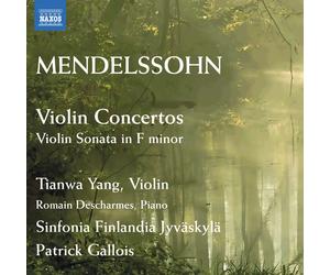 Felix Mendelssoh Mendelssohn: Violin Concertos/Violin Sonata in F Minor/.. (CD)