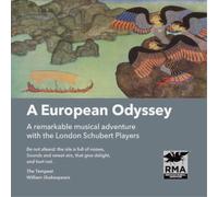 Felix Mendelssohn A European Odyssey (CD) Album