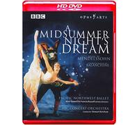Felix Mendelssohn - A midsummer night's dream (+booklet)