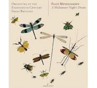 Felix Mendelssohn A Midsummer Night's Dream (CD) Album