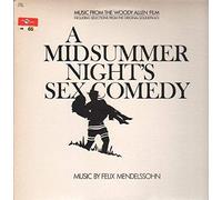 Felix Mendelssohn - A Midsummer Night's Sex Comedy [Vinyl LP]