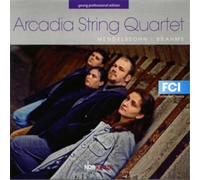 Felix Mendelssohn Arcadia String Quartet: Mendelssohn/Brahms (CD) Album