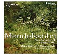 Felix Mendelssohn-Ba - Mendelssohn: Piano Concerto No.2, Symphony No.1