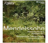 Felix Mendelssohn Mendelssohn: Piano Concerto No. 2/Symphony No. 1 (CD) Album