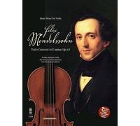 Felix Mendelssohn-Barth Mendelssohn - Violin Concerto in E Minor, Op (Tascabile)