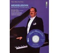Felix Mendelssohn Bartho Mendelssohn Concerto No. 1 in G Minor, Op. (Tascabile)