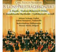 Felix Mendelssohn Bartholdy 8 Lions-Preistagerkonzert (CD)