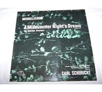 Felix Mendelssohn-Bartholdy - AM 2214 Mendelssohn A Midsummer Nights Dream Bavarian Radio Carl Schuricht LP