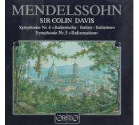Felix Mendelssohn-Bartholdy/Davis/Bavarian - Symphonies 4 & 5