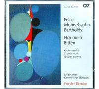 Felix Mendelssohn-Bartholdy - Hor Mein Bitten/Kyrei [Cm]