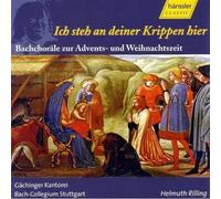 FELIX MENDELSSOHN-BARTHOLDY Ich Steh An Deiner Krippen Hier (CD)