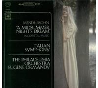 Felix Mendelssohn-Bartholdy - Incidental Music To A Midsummer Night's Dream