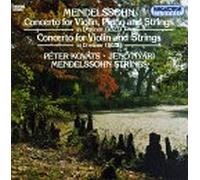 Felix Mendelssohn-Bartholdy/Kovtas/Nyari/Mende - Concerto for Violin Piano & St
