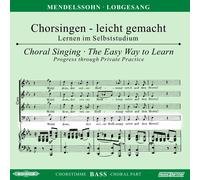 Felix Mendelssohn Bartholdy Lobgesang (CD)