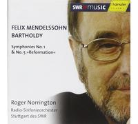 Felix Mendelssohn Bartholdy Mendelssohn: Symphonies 1 & 5 (CD)