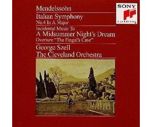 Felix Mendelssohn-Bartholdy - Mendelssohn: Symphony No. 4 Ita