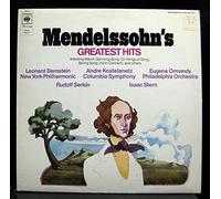 Felix Mendelssohn-Bartholdy - Mendelssohn's Greatest Hits