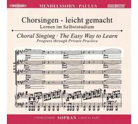 Chorstimme Sopran - Paulus