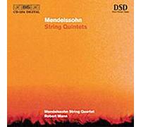 Felix Mendelssohn-Bartholdy - Qnt Str 1 [a Major]/2 [B Flat