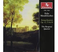 Felix Mendelssohn-Bartholdy - Qt Str [am] Op. 13/ [E-Flat Maj