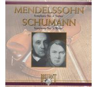Felix Mendelssohn-Bartholdy & Robert Schumann (Compilation CD, 9 Tracks)