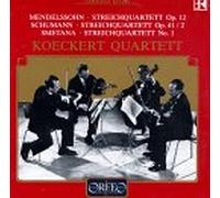 Felix Mendelssohn-Bartholdy/Robert Schumann/Smetana - Qrt String [3]