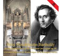 Felix Mendelssohn Bartholdy – Sechs Orgelsonaten op.65 – CD – Harmonia Mundi