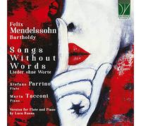 Marta Tacconi Felix Mendelssohn Bartholdy: Songs Without Words (lieder Ohne (CD)