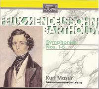 Felix Mendelssohn-Bartholdy - Sym 1-5 Comp