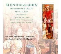 Felix Mendelssohn-Bartholdy - Sym 4/Hebrides Ov/Son & Strang