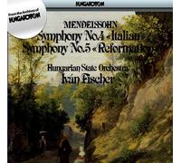 Felix Mendelssohn-Bartholdy - Symphony No. 4 Itaian Symphony No. 5 Reformation