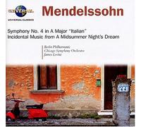 Felix Mendelssohn-Bartholdy - Symphony No. 4/Midsummer Night
