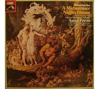 Felix Mendelssohn-Bartholdy • The London Symphony Orchestra • André Previn With Lilian Watson • Delia Wallis • Finchley Children's Music Group - A Midsummer Night's Dream - Complete Incidental Music