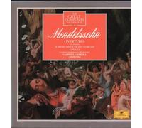 Felix Mendelssohn-Bartholdy , The London Symphony Orchestra Conducted By Gabriel Chmura - Overtures - Deutsche Grammophon - 410 488-1