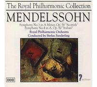 Felix Mendelssohn-Bartholdy , The Royal Philharmonic Orchestra , Stefan Sanderling - Mendelssohn: Symphonies Nos 3 & 4
