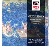 Felix Mendelssohn-Bartholdy - Yehudi Menuhin - Violin Concerto - Italian Symphony, Fingal's Cave