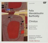 FELIX MENDELSSOHN Church Music 3 (CD)