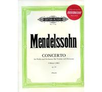 Felix Mendelssohn: Concerto In E Minor Op.64 (Violin/Piano). For Violino, Accompagnamento di Pianoforte