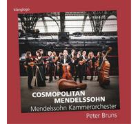 Felix Mendelssohn Cosmopolitan Mendelssohn (CD) Album