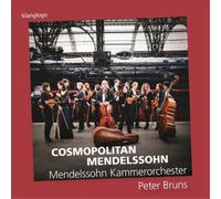 Felix Mendelssohn Cosmopolitan Mendelssohn (CD) Album