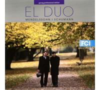 Felix Mendelssohn El Duo: Mendelssohn/Schumann (CD) Album