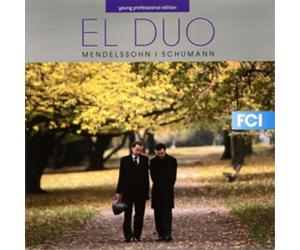 Felix Mendelssohn El Duo: Mendelssohn/Schumann (CD) Album