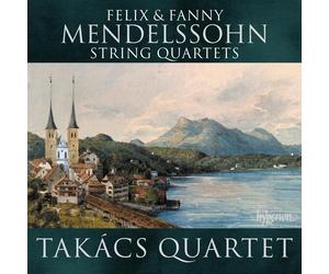 Felix Mendelssohn Felix & Fanny Mendelssohn: String Quartets (CD) Album