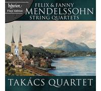 Felix Mendelssohn Felix & Fanny Mendelssohn: String Quartets (Vinyl LP)