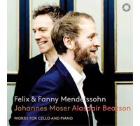Felix Mendelssohn Felix & Fanny Mendelssohn: Works for Cello and Piano (CD)