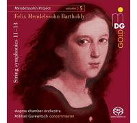 Felix Mendelssohn Felix Mendelssohn Bartholdy: String Symphonies 11-13 (CD)