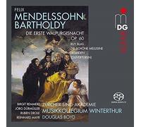 Felix Mendelssohn Felix Mendelssohn: Die Erste Walpurgisnacht, Op. 60 (CD) Album