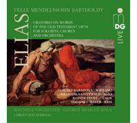 Felix Mendelssohn Felix Mendelssohn: Elijah (CD) Album