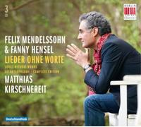 Felix Mendelssohn Felix Mendelssohn & Fanny Hensel: Lieder Ohne Worte (CD) Album