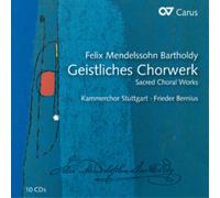 Felix Mendelssohn Felix Mendelssohn: Geistlisches Chorwerk (CD) Box Set